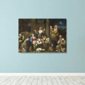 Verehrung der Hirten, c.1659 Leinwanddruck (Insitu (Holzboden))