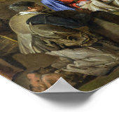 Verehrung der Hirten, c.1659 Poster (Ecke)