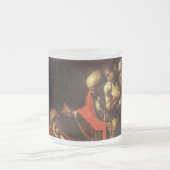 Verehrung der Hirten (Caravaggio) Mattglastasse (Mittel)