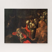 Verehrung der Hirten (Caravaggio) Puzzle (Horizontal)