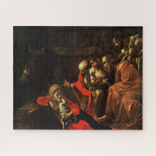Verehrung der Hirten (Caravaggio) Puzzle