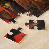 Verehrung der Hirten (Caravaggio) Puzzle (Seite)