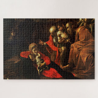 Verehrung der Hirten (Caravaggio) Puzzle