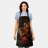 Verehrung der Hirten (Caravaggio) Schürze (Getragen)