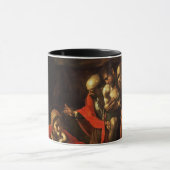 Verehrung der Hirten (Caravaggio) Tasse (Zentrum)