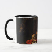 Verehrung der Hirten (Caravaggio) Tasse (Links)