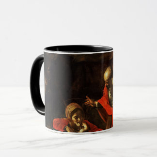 Verehrung der Hirten (Caravaggio) Tasse