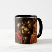 Verehrung der Hirten (Caravaggio) Tasse (VorderseiteRechts)