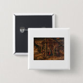 Verehrung der Hirten - Carlo Crivelli - c148 Button (Vorne & Hinten)