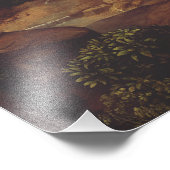 Verehrung der Hirten durch Giorgione Fotodruck (Ecke)