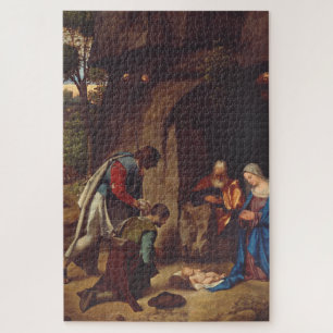 Verehrung der Hirten durch Giorgione Puzzle