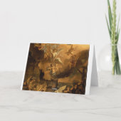 Verehrung der Hirten Feine Kunst Weihnachten (Rückseite)