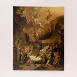 Verehrung der Hirten Feine Kunst Weihnachten Puzzle