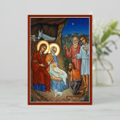 Verehrung der Hirten Folieneinladung (Stehend vorne)