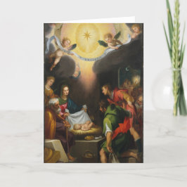Verehrung der Hirten - Ludvica Cigoli Karte