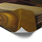 Verehrung der Hirten - Ludvica Cigoli Poster (Ecke)