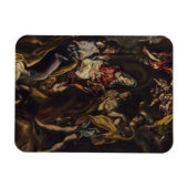 Verehrung der Hirten Magnet (Horizontal)