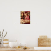 Verehrung der Hirten Poster (Küche)