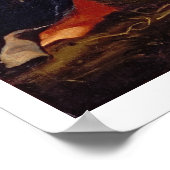 Verehrung der Hirten Poster (Ecke)