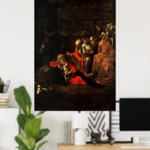 Verehrung der Hirten Poster (Heimbüro)