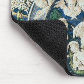 Verehrung der Jungfrau mit Johannes Mousepad (Ecke)