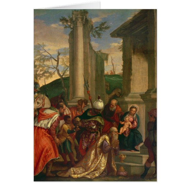 Verehrung der Könige (Vorne)