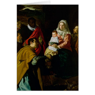 Verehrung der Könige, 1619