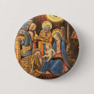 Verehrung der Könige (Adorazione dei Magi) Button