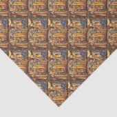 Verehrung der Könige (Adorazione dei Magi) Seidenpapier (Ausschnitt)