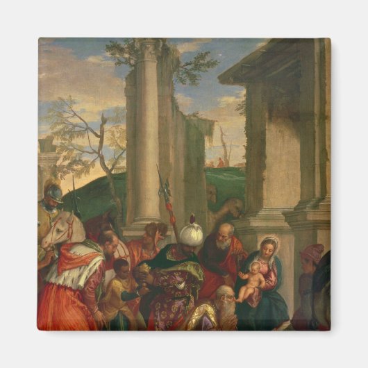 Verehrung der Könige Magnet (Vorne)