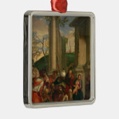 Verehrung der Könige Ornament Aus Metall (Rechts)