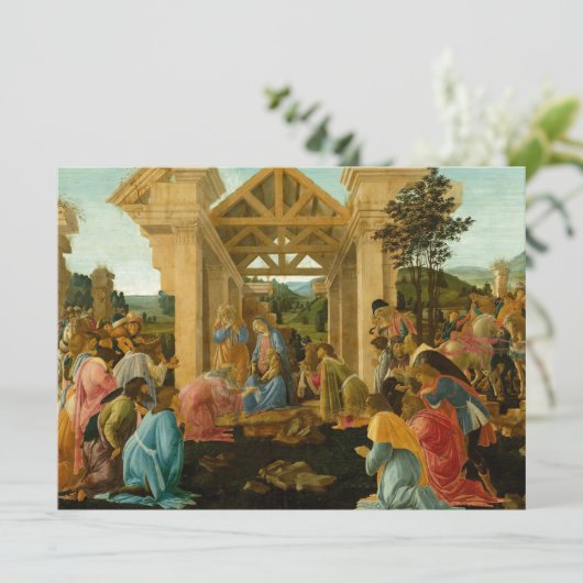 Verehrung der Magi (Stehend Vorderseite)