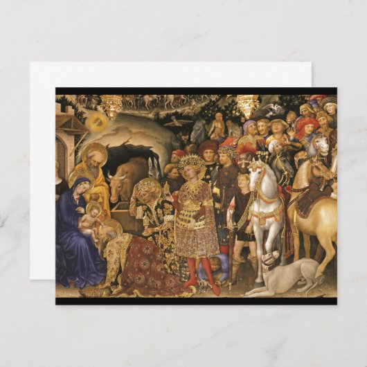 Verehrung der Magi (Vorne/Hinten)