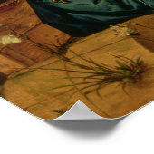 Verehrung der Magi, 1504 Poster (Ecke)