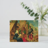 Verehrung der Magi, 1504 Postkarte (Stehend Vorderseite)
