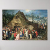 Verehrung der Magi, 1598 Poster (Vorne)