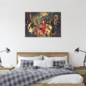 Verehrung der Magi, 1610 Leinwanddruck (Insitu (Schlafzimmer))