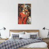Verehrung der Magi, 1624 Leinwanddruck (Insitu (Schlafzimmer))