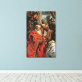 Verehrung der Magi, 1624 Leinwanddruck (Insitu (Holzboden))