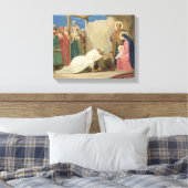 Verehrung der Magi, 1857 Leinwanddruck (Insitu (Schlafzimmer))