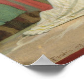 Verehrung der Magi, 1857 Poster (Ecke)