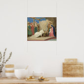 Verehrung der Magi, 1857 Poster (Küche)