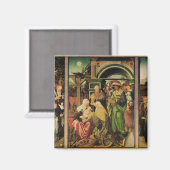 Verehrung der Magi 2 Magnet (Vorderseite/Rückseite)