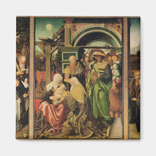 Verehrung der Magi 2 Magnet (Vorne)