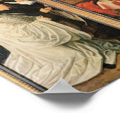 Verehrung der Magi 2 Poster (Ecke)