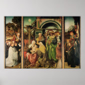 Verehrung der Magi 2 Poster (Vorne)