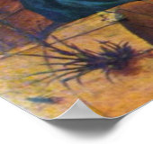 Verehrung der Magi - Albrecht Durer - c1504 Poster (Ecke)