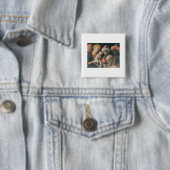 Verehrung der Magi - Andrea Mantegna Button (Beispiel)