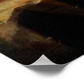 Verehrung der Magi - Artemisa Gentileschi Poster (Ecke)