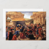 Verehrung der Magi - Botticelli (Vorne/Hinten)